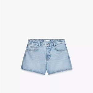 Z1975 Mom Fit Mid-rise shorts